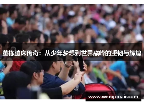 董栋蹦床传奇:从少年梦想到世界巅峰的坚韧与辉煌 董栋蹦床传奇:从少年梦想到世界巅峰的坚韧与辉煌