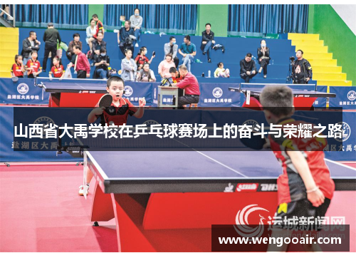 山西省大禹学校在乒乓球赛场上的奋斗与荣耀之路 山西省大禹学校在乒乓球赛场上的奋斗与荣耀之路