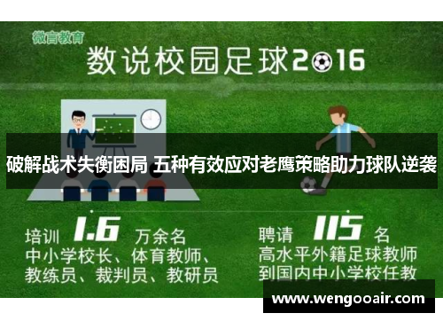 破解战术失衡困局 五种有效应对老鹰策略助力球队逆袭 破解战术失衡困局 五种有效应对老鹰策略助力球队逆袭